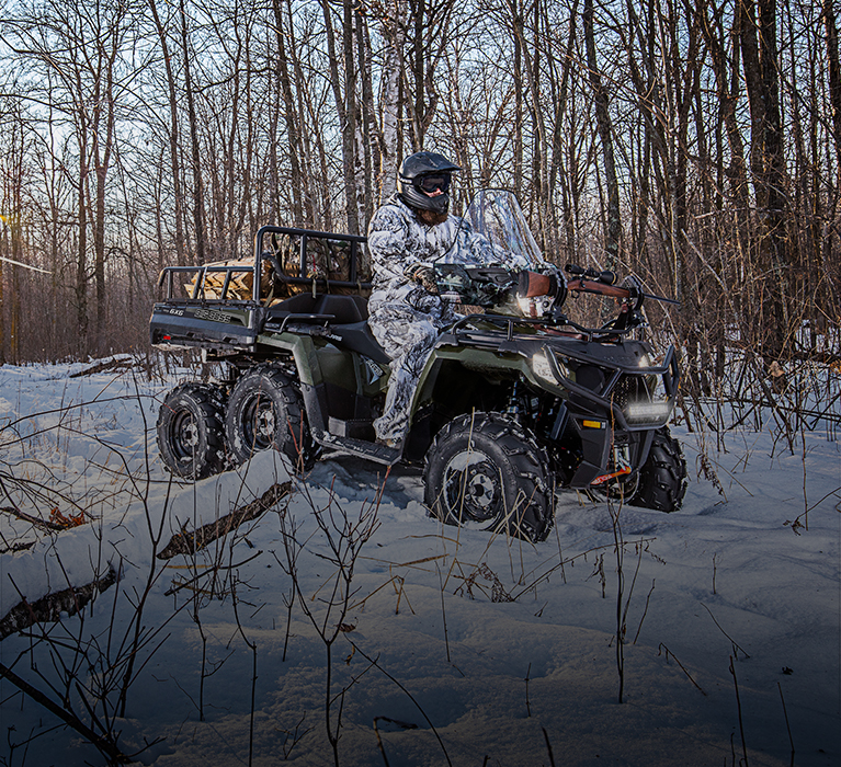 Sportsman® 6x6 570 EPS